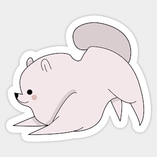 Puppy Sticker